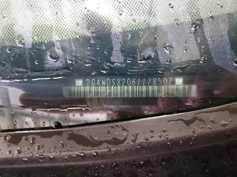 2006 Buick Lacrosse მანქანა იყიდება აუქციონზე, vin: 2G4WD582061178307, აუქციონის ნომერი: 79499525