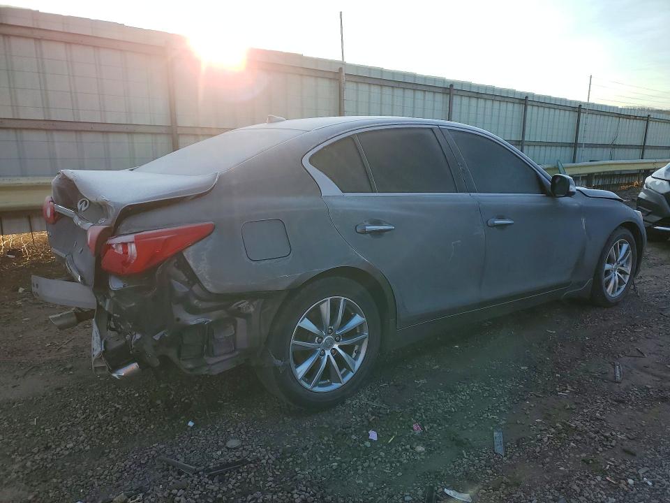 Продажа на аукционе авто 2014 Infiniti Q50, vin: JN1BV7ARXEM686888, номер лота: 45771986