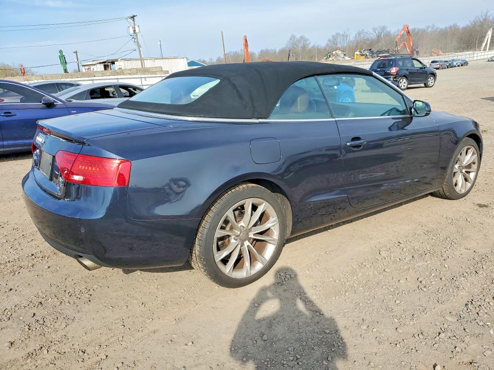 Продажа на аукционе авто 2013 Audi A5, vin: WAULFAFH0DN007308, номер лота: 47907296