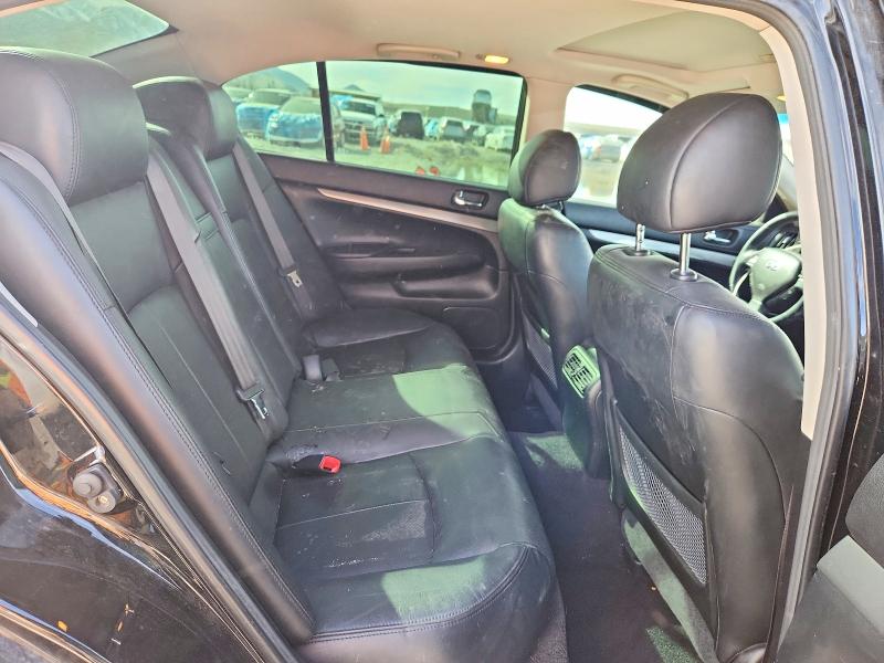 2012 Infiniti G37 Sedan მანქანა იყიდება აუქციონზე, vin: JN1CV6AR8CM675223, აუქციონის ნომერი: 78870365