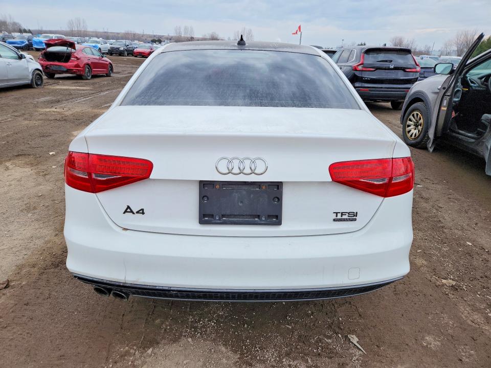 2016 Audi A4 მანქანა იყიდება აუქციონზე, vin: WAUBFCFL1GN005194, აუქციონის ნომერი: 47172676