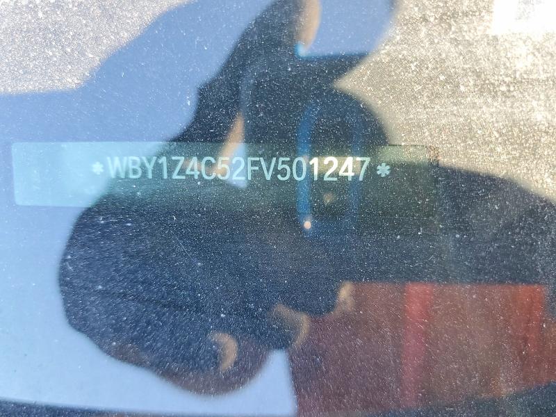 2015 Bmw I3 მანქანა იყიდება აუქციონზე, vin: WBY1Z4C52FV501247, აუქციონის ნომერი: 45594886
