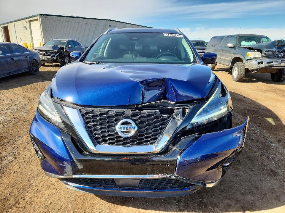 47196286 :رقم المزاد ، 5N1AZ2MS0KN115457 vin ، 2019 Nissan Murano مزاد بيع