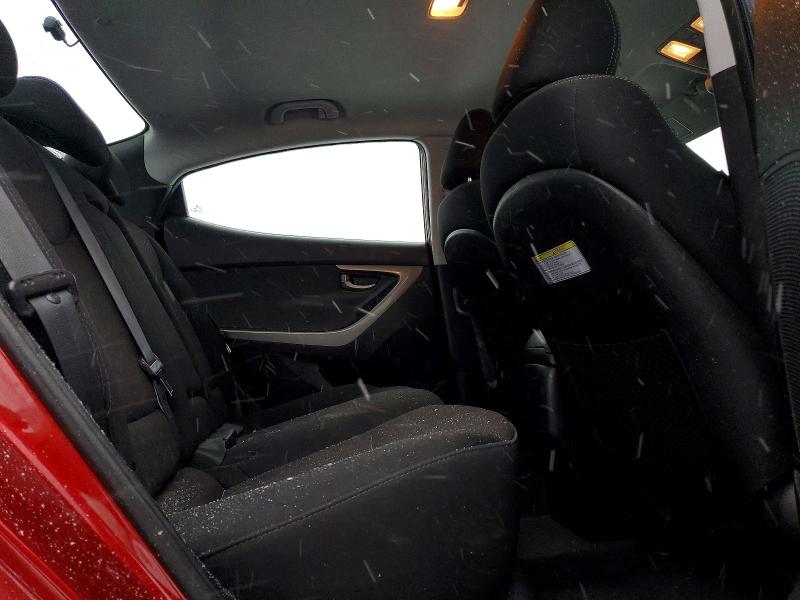 Aukcja sprzedaży 2016 Hyundai Elantra, vin: 5NPDH4AE4GH773949, numer aukcji: 41816686