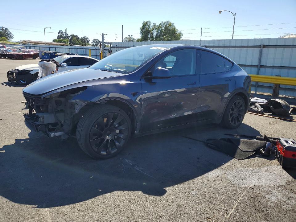Aukcja sprzedaży 2022 Tesla Model Y, vin: 7SAYGAEE3NF364935, numer aukcji: 46538856