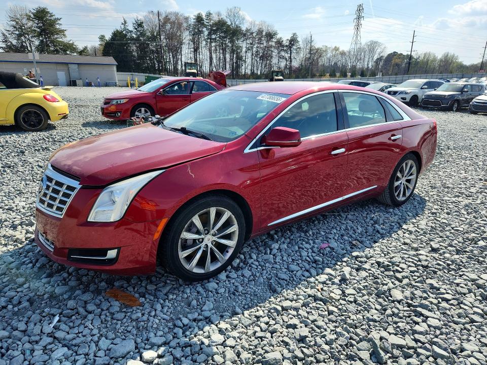 Auction sale of the 2014 Cadillac Xts, vin: 2G61L5S34E9136521, lot number: 47788656
