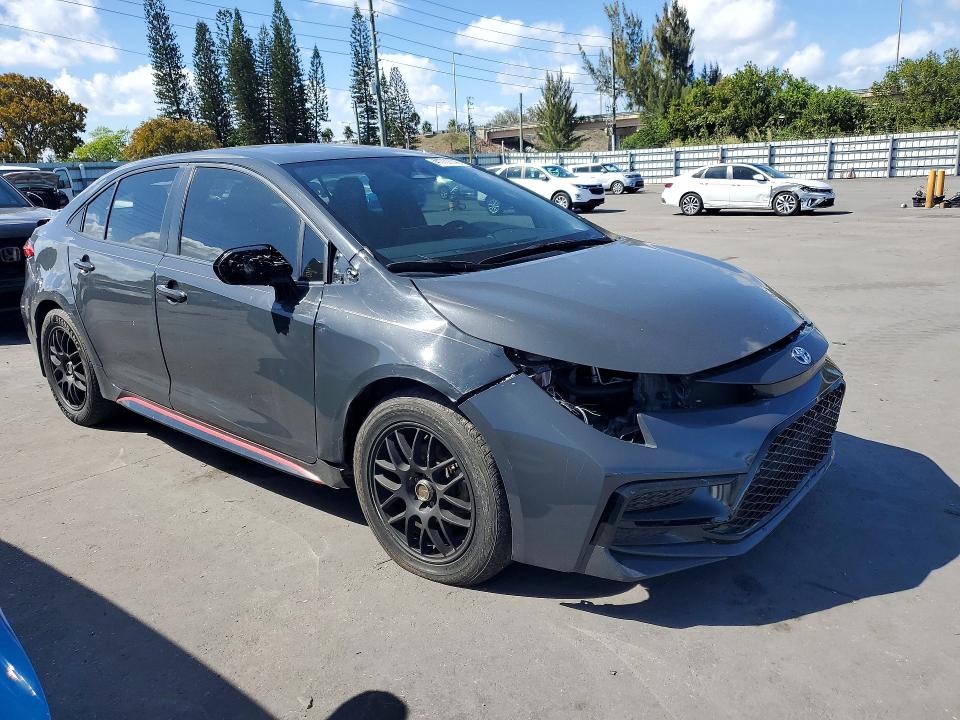 2023 Toyota Corolla Hybrid მანქანა იყიდება აუქციონზე, vin: JTDBCMFE9P3014210, აუქციონის ნომერი: 41739046