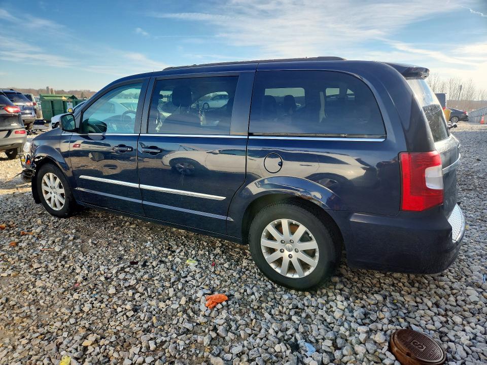 2014 Chrysler Town & Country მანქანა იყიდება აუქციონზე, vin: 2C4RC1BG6ER351667, აუქციონის ნომერი: 41602926