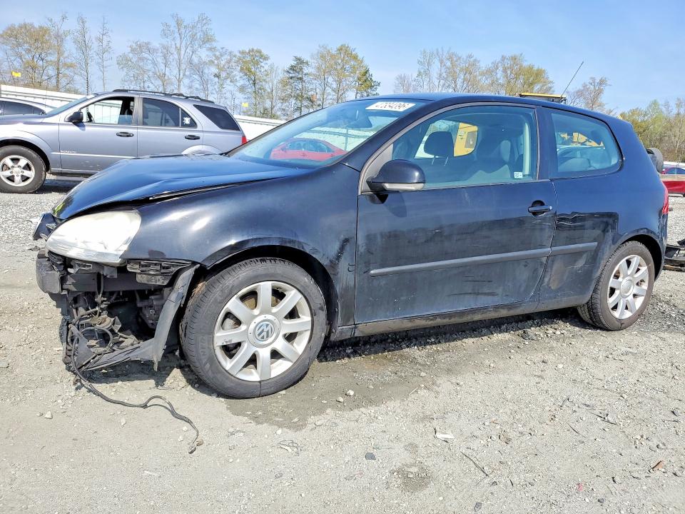 Aukcja sprzedaży 2007 Volkswagen Rabbit, vin: WVWBR71KX7W234662, numer aukcji: 47334396