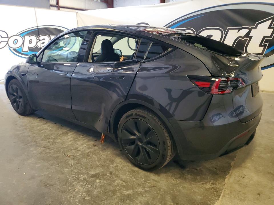 Продажа на аукционе авто 2025 Tesla Model Y, vin: 7SAYGDEE0SA366264, номер лота: 48190056