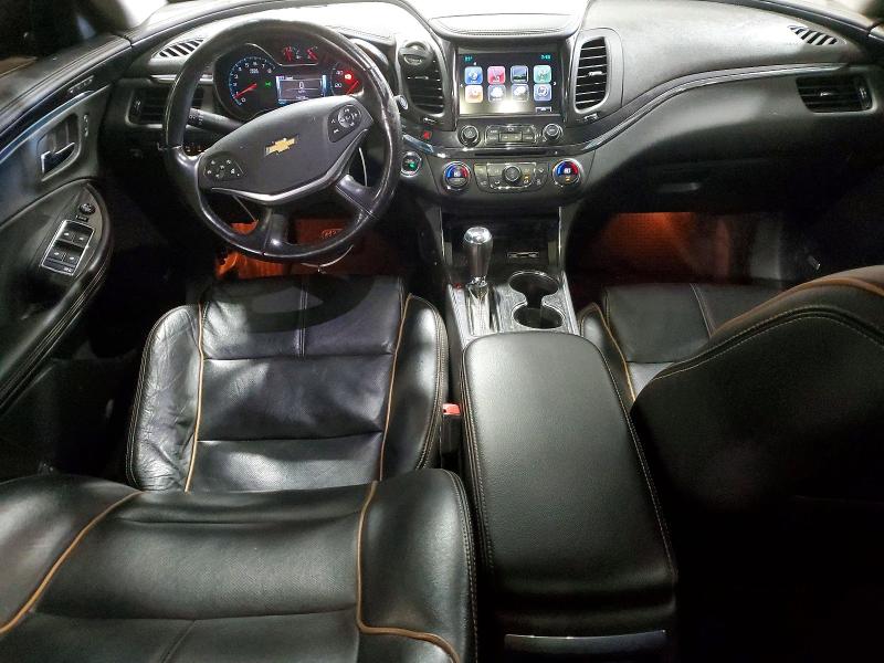 41837986 :رقم المزاد ، 2G1145S32H9182355 vin ، 2017 Chevrolet Impala مزاد بيع