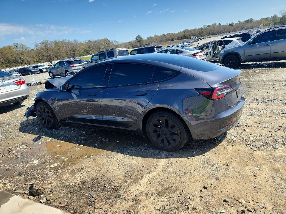 2022 Tesla Model 3 მანქანა იყიდება აუქციონზე, vin: 5YJ3E1EB4NF259484, აუქციონის ნომერი: 78968385