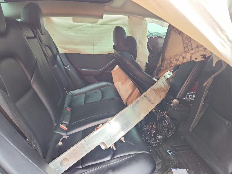 2022 Tesla Model 3 მანქანა იყიდება აუქციონზე, vin: 5YJ3E1EC7NF199614, აუქციონის ნომერი: 79706985