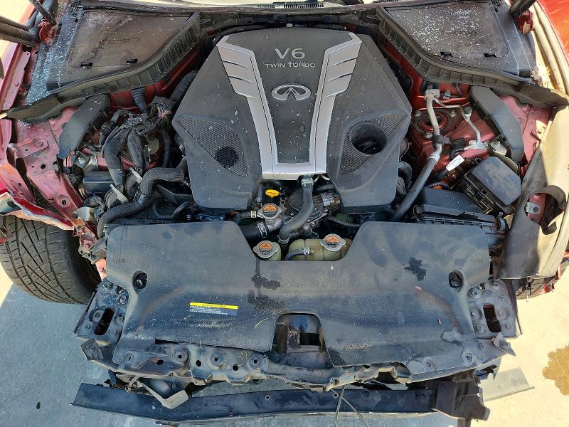 2017 Infiniti Q60 მანქანა იყიდება აუქციონზე, vin: JN1FV7EK9HM611098, აუქციონის ნომერი: 46922986