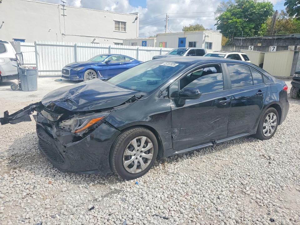 Aukcja sprzedaży 2022 Toyota Corolla, vin: 5YFEPMAE6NP320665, numer aukcji: 45787826