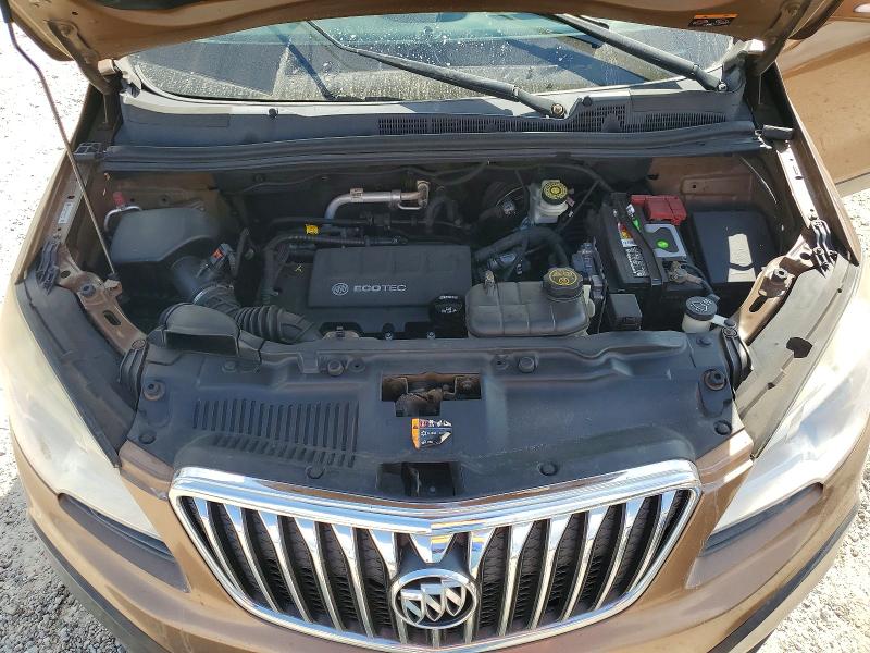Auction sale of the 2016 Buick Encore, vin: KL4CJFSB0GB563411, lot number: 47714346