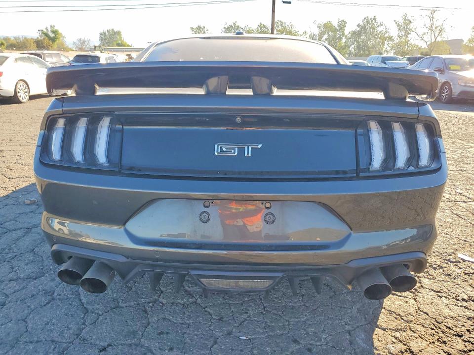 2019 Ford Mustang მანქანა იყიდება აუქციონზე, vin: 1FA6P8CF8K5118801, აუქციონის ნომერი: 46429896