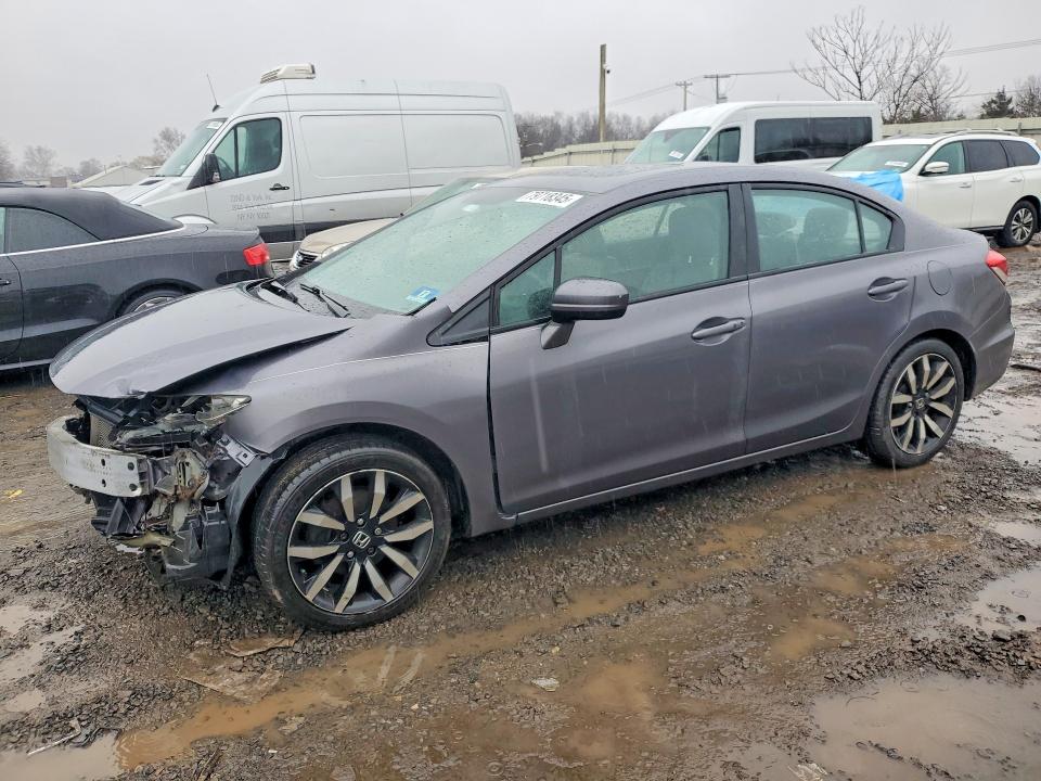 79718345 :رقم المزاد ، 19XFB2F9XEE248812 vin ، 2014 Honda Civic مزاد بيع