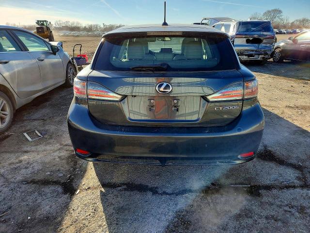 2011 Lexus Ct 200h მანქანა იყიდება აუქციონზე, vin: JTHKD5BH6B2000782, აუქციონის ნომერი: 79432115