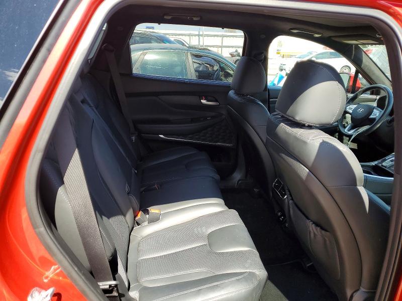 47657726 :رقم المزاد ، 5NMS54AL5NH413338 vin ، 2022 Hyundai Santa Fe مزاد بيع
