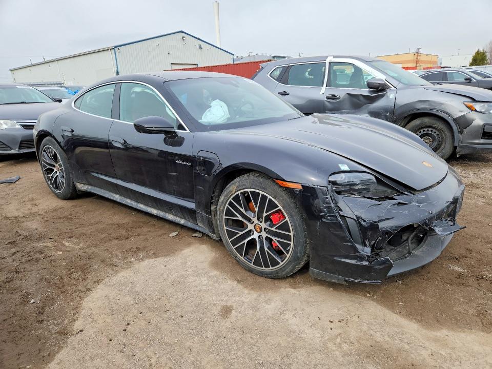 Aukcja sprzedaży 2020 Porsche Taycan, vin: WP0AB2Y12LSA54371, numer aukcji: 46689826
