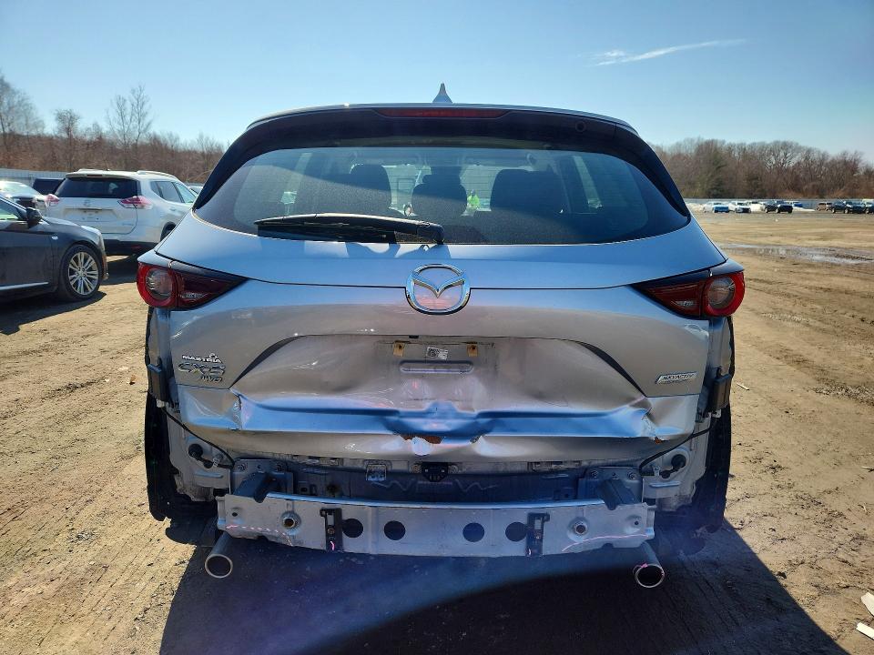 41931116 :رقم المزاد ، JM3KFBBMXK1575438 vin ، 2019 Mazda Cx-5 مزاد بيع
