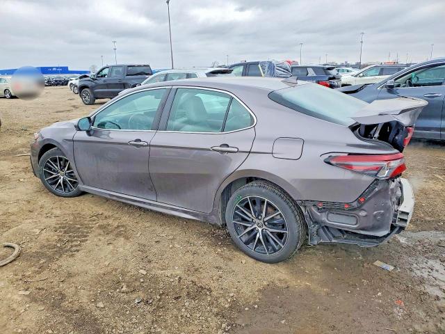 2021 Toyota Camry მანქანა იყიდება აუქციონზე, vin: 4T1G11AK1MU587529, აუქციონის ნომერი: 46678286