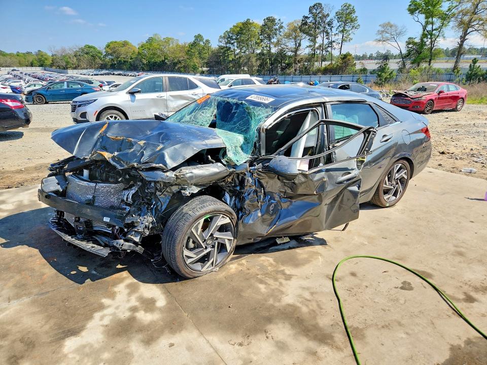 47899696 :رقم المزاد ، KMHLS4DG1SU946699 vin ، 2025 Hyundai Elantra مزاد بيع