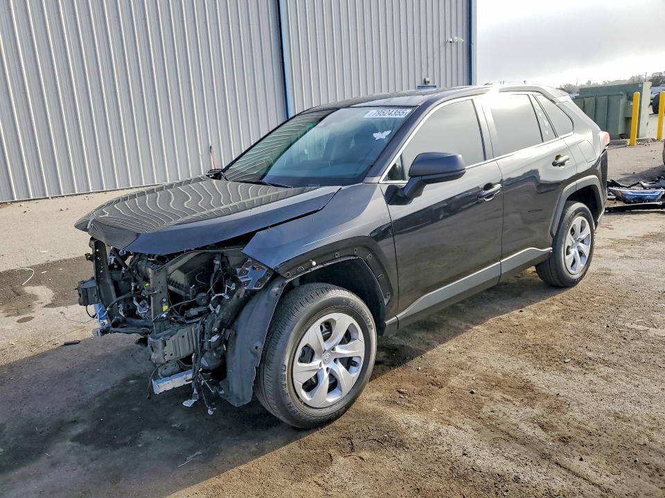 79524355 :رقم المزاد ، 2T3H1RFV1SC316269 vin ، 2025 Toyota Rav4 مزاد بيع