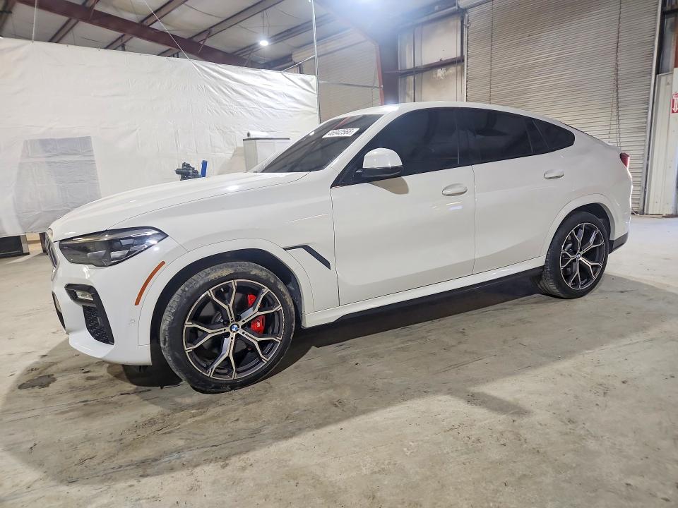 46942566 :رقم المزاد ، 5UXCY6C07M9H29698 vin ، 2021 Bmw X6 مزاد بيع