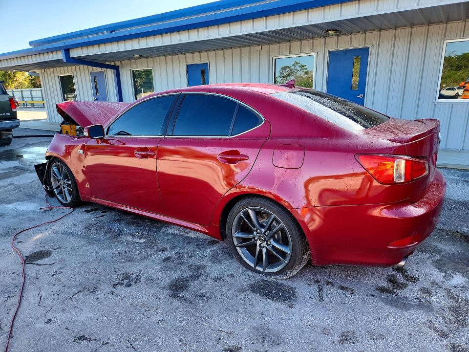 46822606 :رقم المزاد ، JTHBF5C24B5154264 vin ، 2011 Lexus Is 250 مزاد بيع