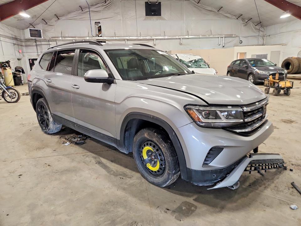 2022 Volkswagen Atlas მანქანა იყიდება აუქციონზე, vin: 1V2HP2CA6NC554789, აუქციონის ნომერი: 47832186