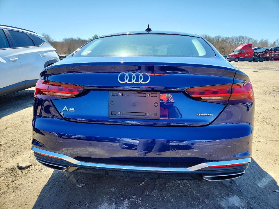 Продажа на аукционе авто 2023 Audi A5, vin: WAUFACF58PA033244, номер лота: 45487526