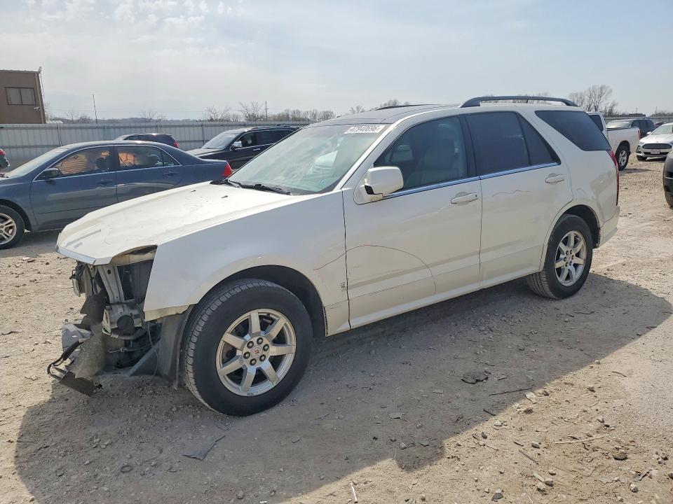47940696 :رقم المزاد ، 1GYEE437380195721 vin ، 2008 Cadillac Srx مزاد بيع