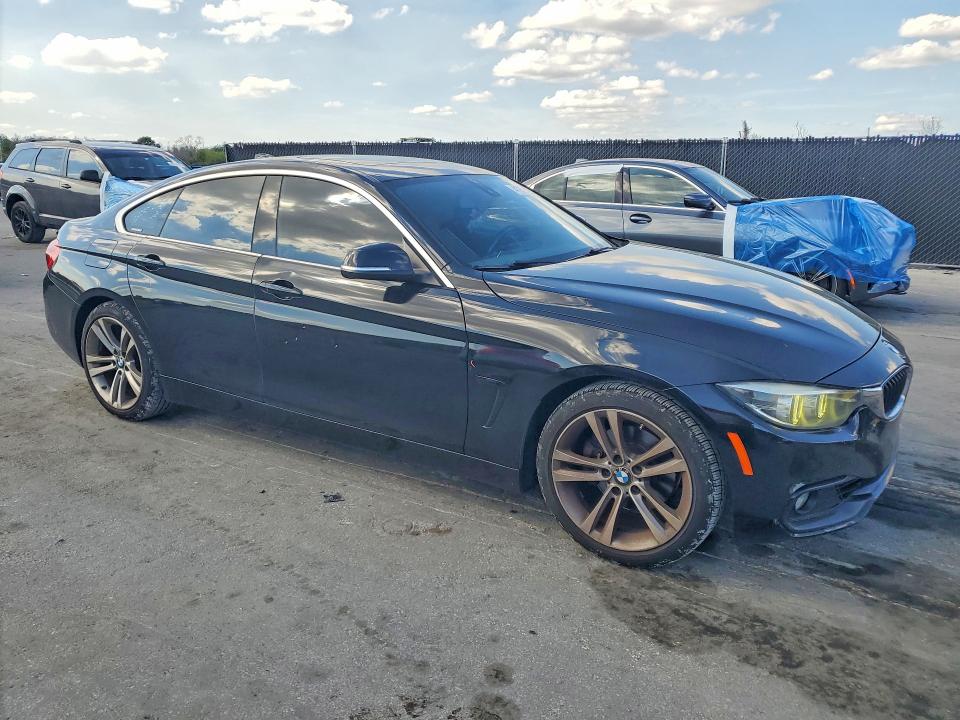 41752006 :رقم المزاد ، WBA4J1C52JBG79965 vin ، 2018 Bmw 430i مزاد بيع