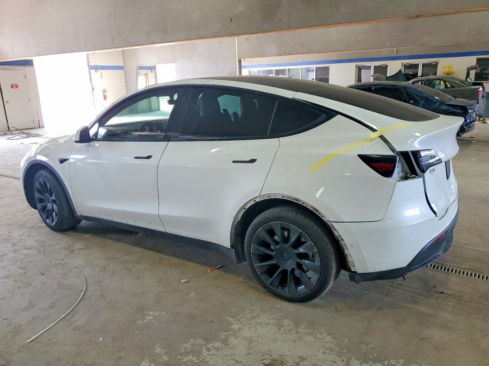 Продаж на аукціоні авто 2021 Tesla Model Y, vin: 5YJYGDEE8MF253181, номер лоту: 41757126
