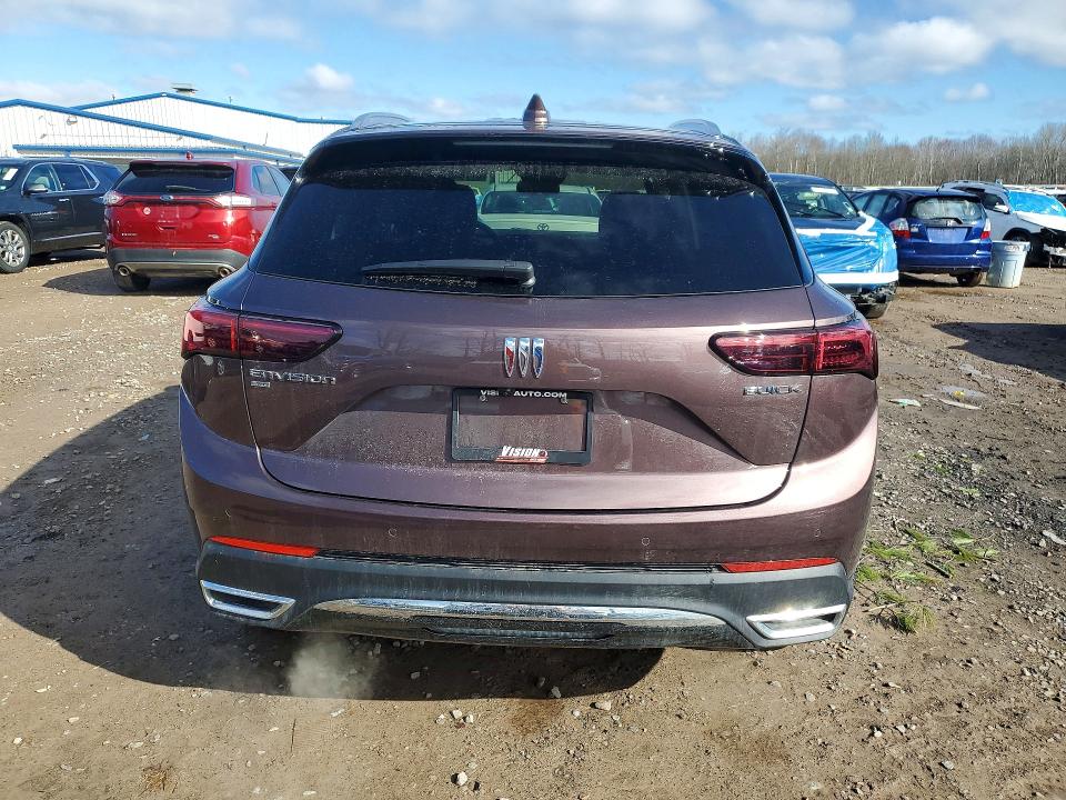 Aukcja sprzedaży 2025 Buick Envision, vin: LRBFZKE48SD094162, numer aukcji: 47784616