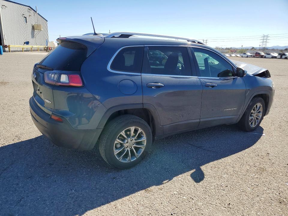 Продажа на аукционе авто 2019 Jeep Cherokee, vin: 1C4PJLLB0KD439284, номер лота: 41905786