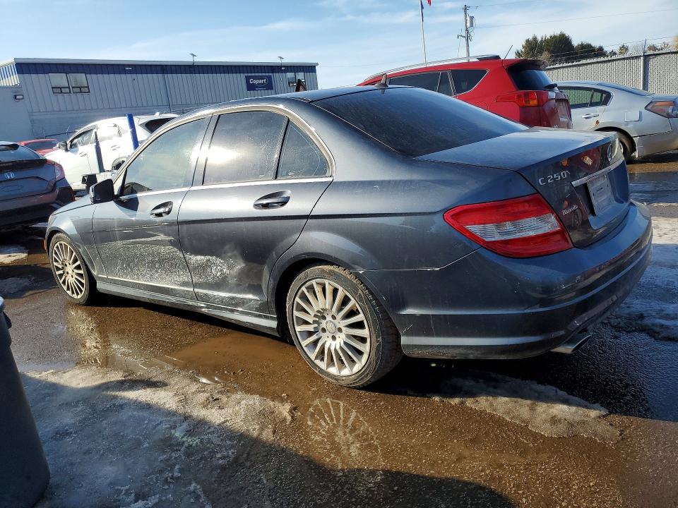 2011 Mercedes-benz C მანქანა იყიდება აუქციონზე, vin: WDDGF8FB7BA505041, აუქციონის ნომერი: 76619905