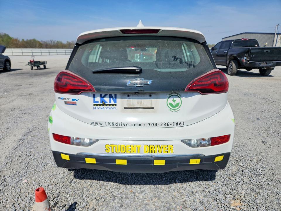 47725206 :رقم المزاد ، 1G1FW6S06L4123476 vin ، 2020 Chevrolet Bolt Ev مزاد بيع