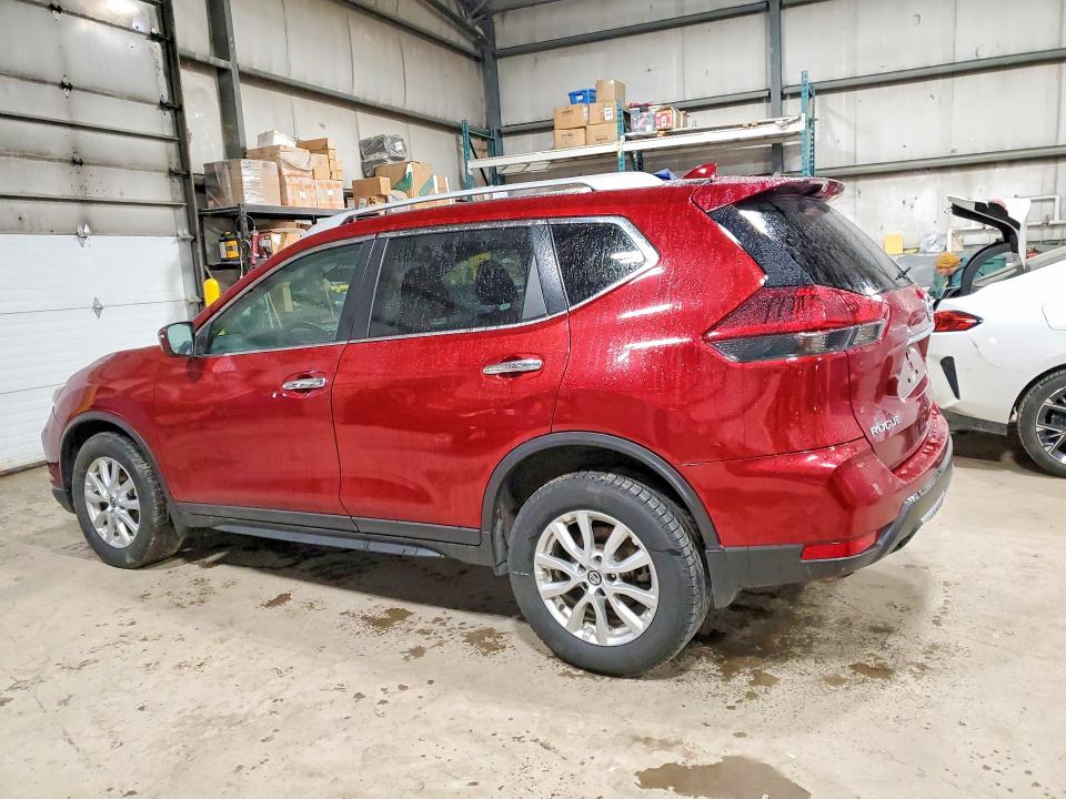 2020 Nissan Rogue მანქანა იყიდება აუქციონზე, vin: 5N1AT2MV4LC738685, აუქციონის ნომერი: 75630565