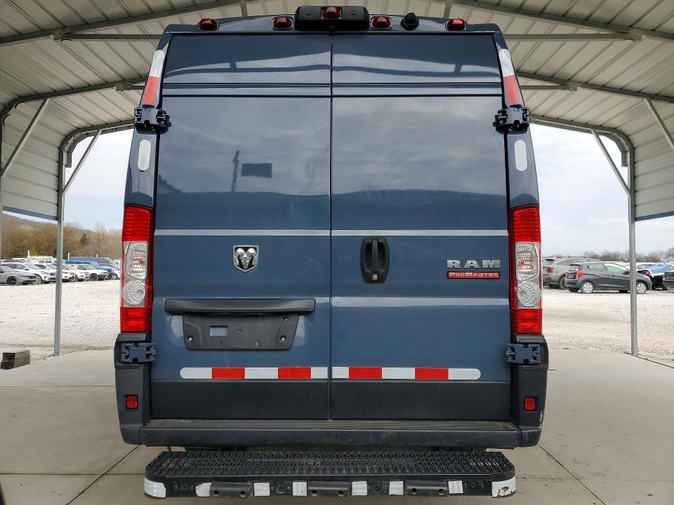 2021 Ram Promaster 3500 მანქანა იყიდება აუქციონზე, vin: 3C6MRVJG4ME550127, აუქციონის ნომერი: 64149216
