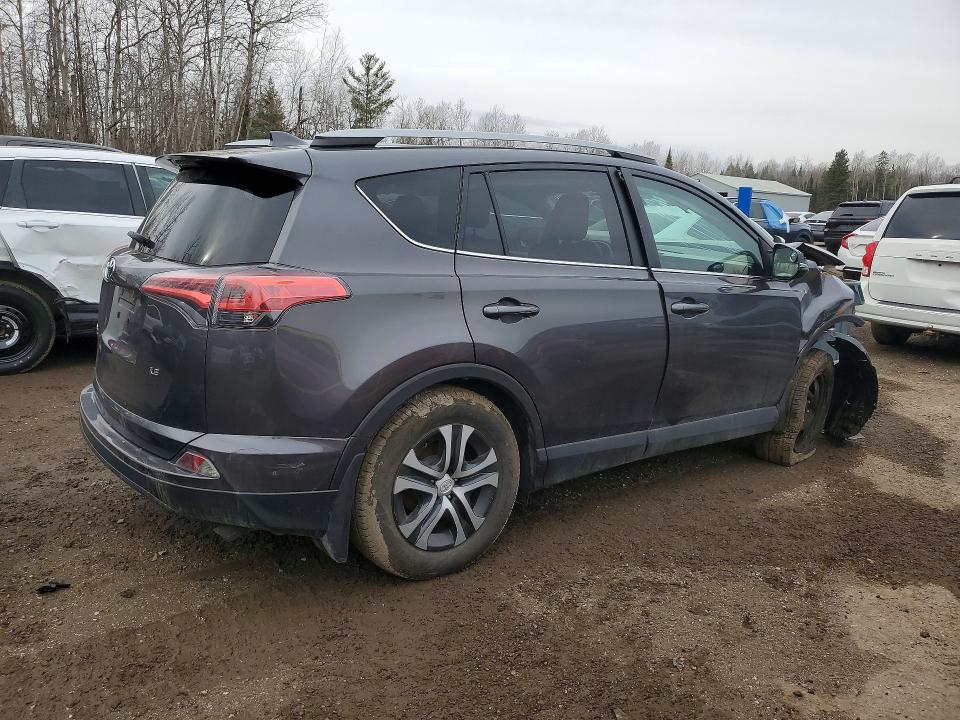 47033246 :رقم المزاد ، 2T3ZFREV1HW316464 vin ، 2017 Toyota Rav4 مزاد بيع