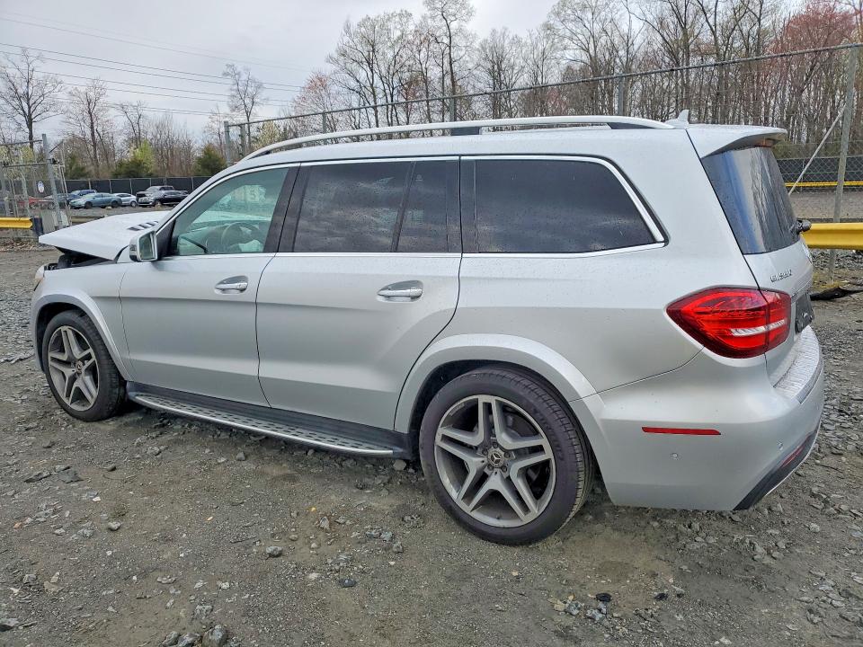 47789036 :رقم المزاد ، 4JGDF7DE2KB199814 vin ، 2019 Mercedes-benz Gls مزاد بيع