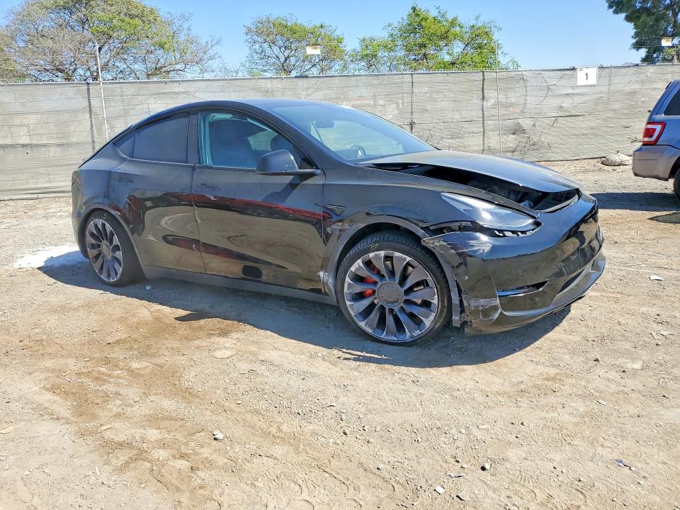 Aukcja sprzedaży 2021 Tesla Model Y, vin: 5YJYGDEF1MF151293, numer aukcji: 47282396