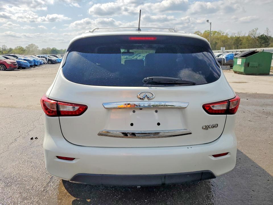 47259706 :رقم المزاد ، 5N1AL0MM9FC537994 vin ، 2015 Infiniti Qx60 مزاد بيع