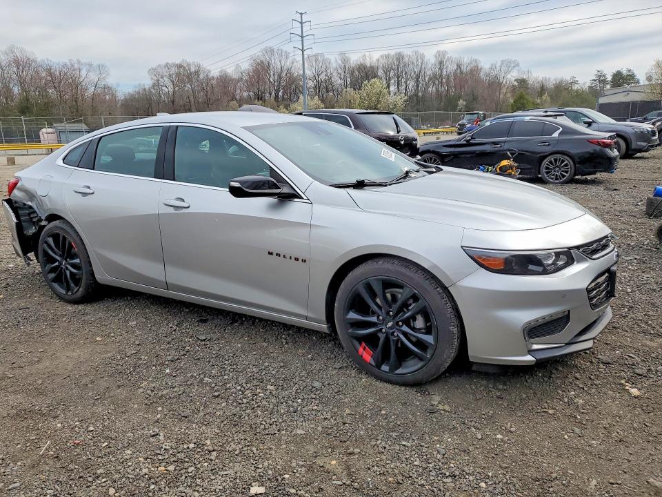 Продажа на аукционе авто 2018 Chevrolet Malibu, vin: 1G1ZD5STXJF156912, номер лота: 47032996
