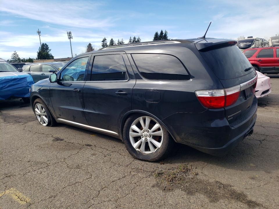 Продажа на аукционе авто 2012 Dodge Durango, vin: 1C4RDJDG0CC291630, номер лота: 79395235