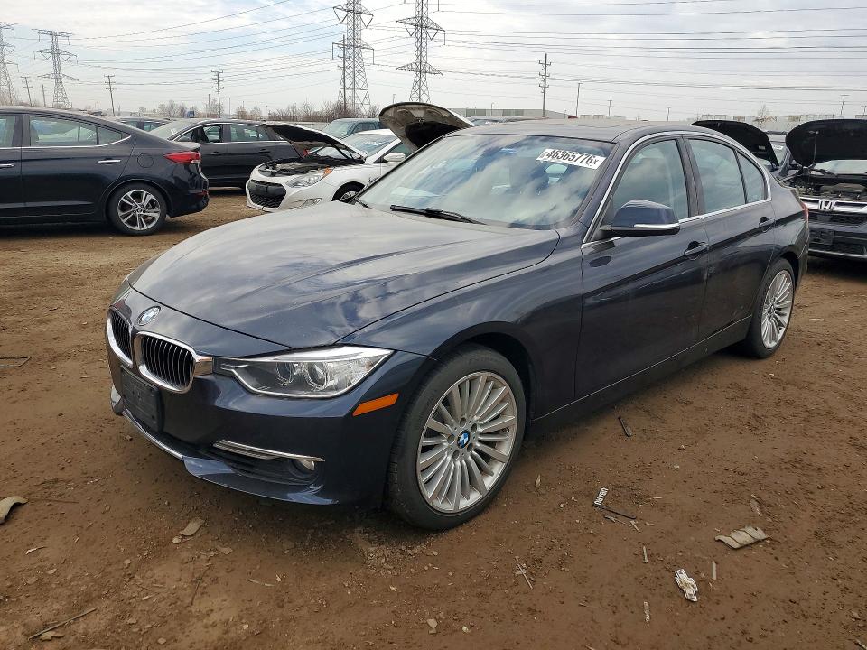 46365776 :رقم المزاد ، WBA3B5C51DJ599094 vin ، 2013 Bmw 328 مزاد بيع