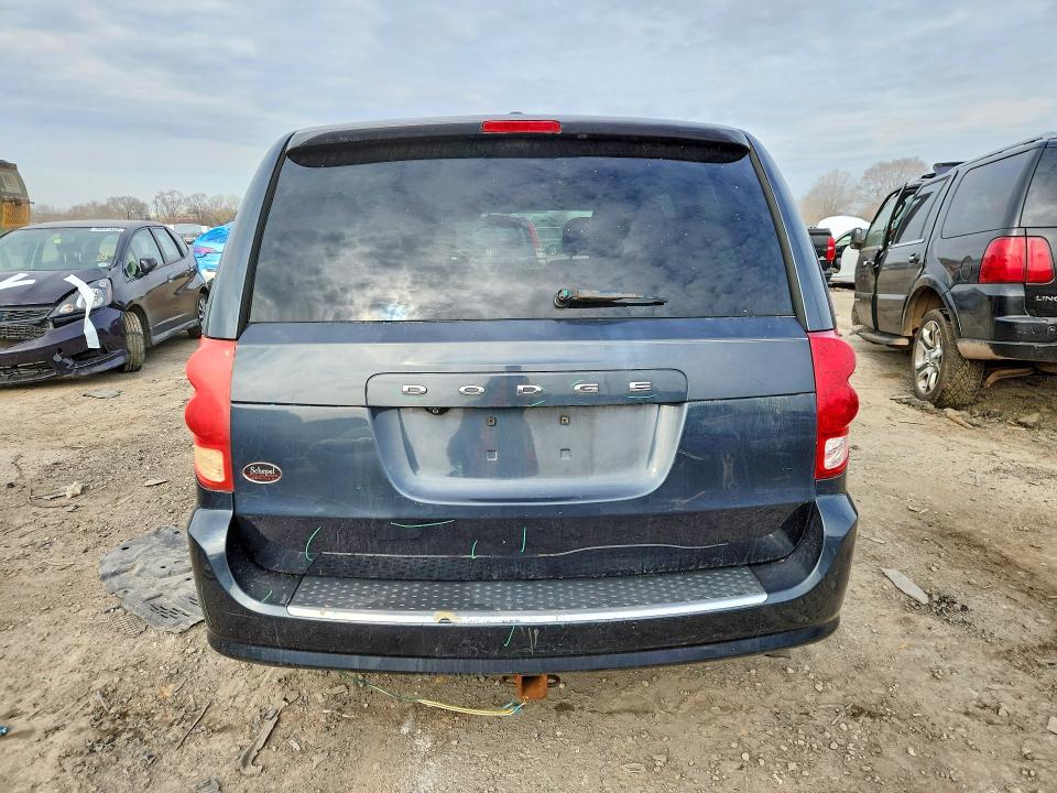 2014 Dodge Grand Caravan მანქანა იყიდება აუქციონზე, vin: 2C4RDGBG4ER170275, აუქციონის ნომერი: 41813996